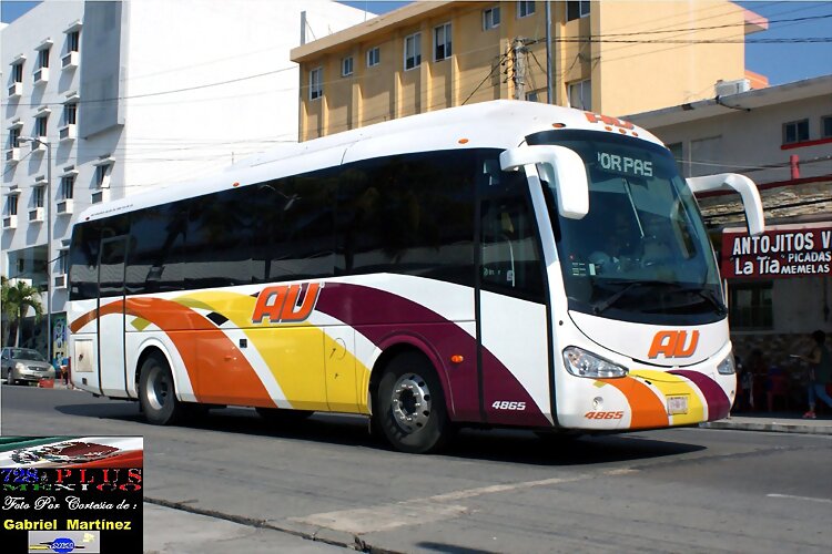 Autobuses Unidos Irizar i5  VERACRUZ