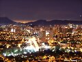 Santiago de Noche (Chile)