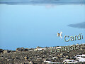 Gaviota duplicada en la Bah&iacute;a Encerrada, Ushuaia