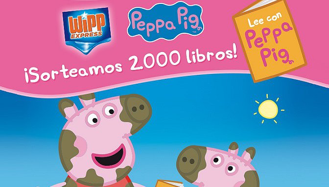 Peppa Pig y wipp express