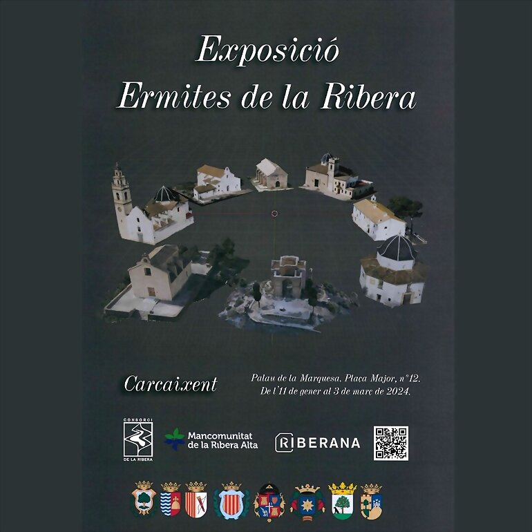 EXPOSICION DE ERMITAS DE LA RIBERA 3D 1º PARTE