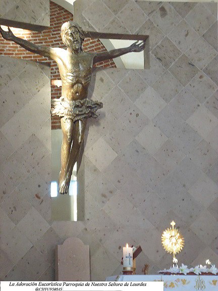 Adoración Eucarística,  Nuestra Señora de Lourdes
