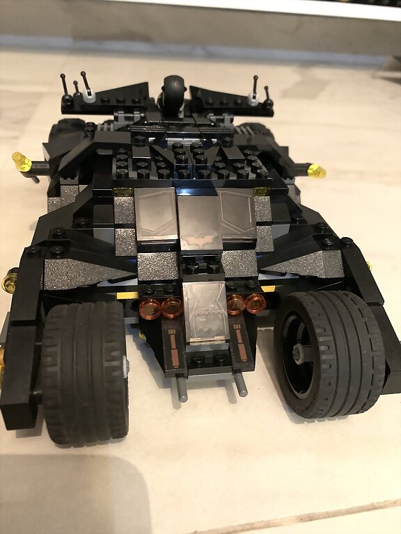 Tumbler lego 7888 with a little modification