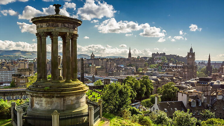 Vista de Edimburgo