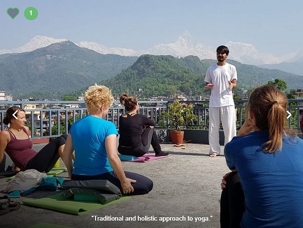 Yoga retreats Himalayas