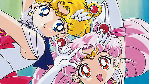 Sailor_Moon y Sailor_Chibimoon