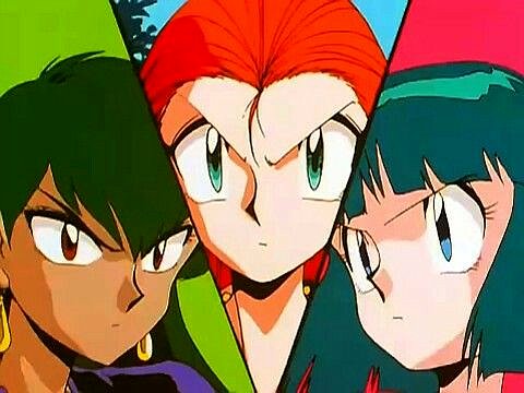 Amy, Mikami y Meiko.