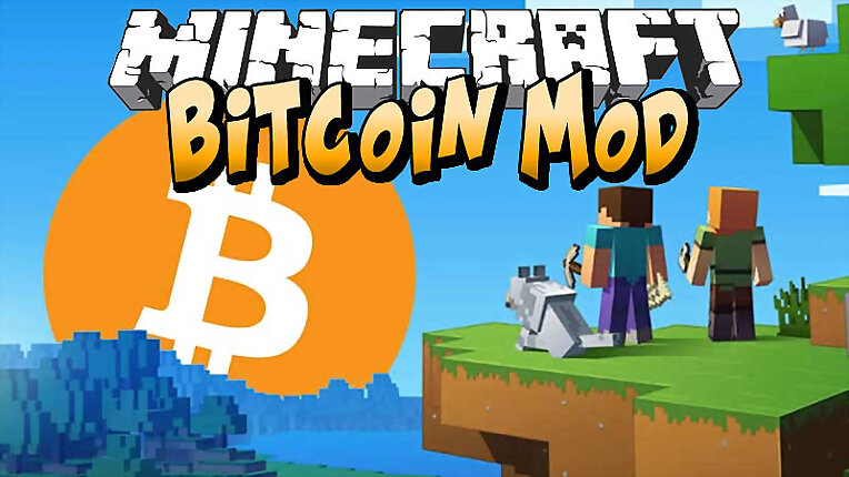 Bitcoin Mod para Minecraft
