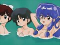 Ukyo Kuonji, Akane Tendo y Shampoo (Ranma 1/2)
