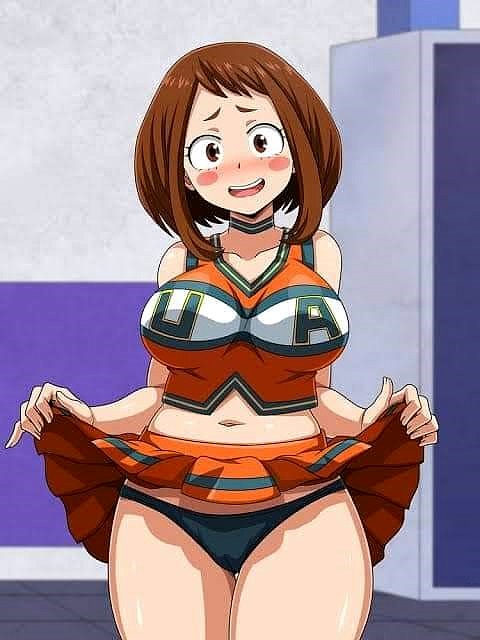 Ochaco Uraraka (Boku No Hero Academia)