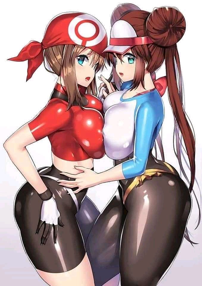 May y Mei White (Pokemon)