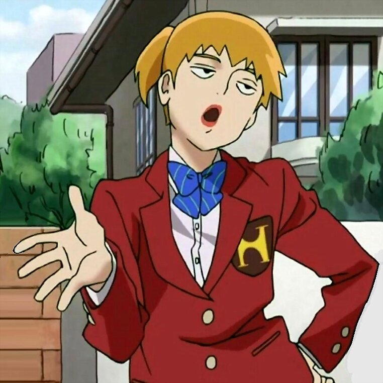 Arataka Reigen (Mob Psycho 100)