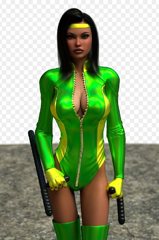 Orchid (KIller Instinct)