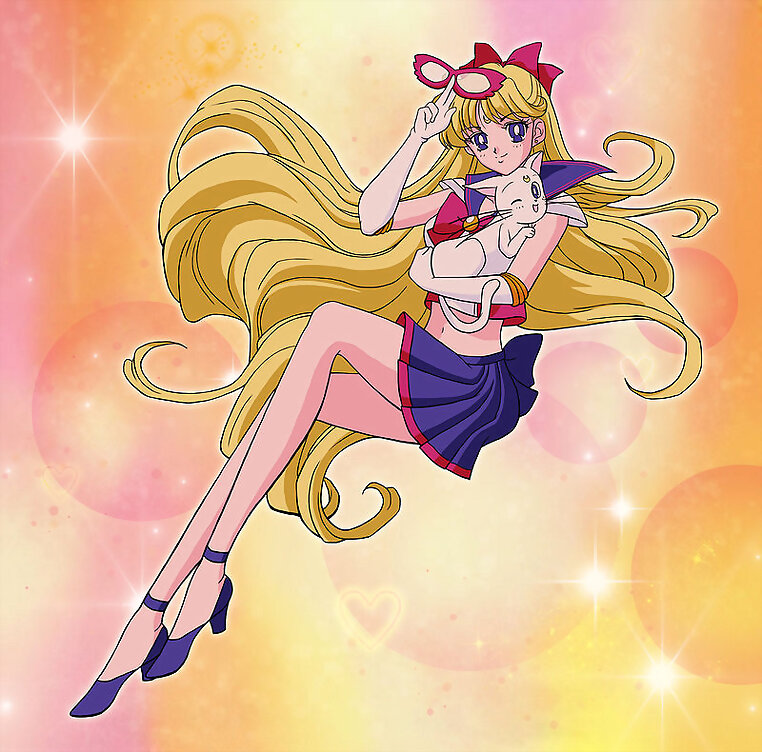 Sailor V y Artemis (Sailor Moon)