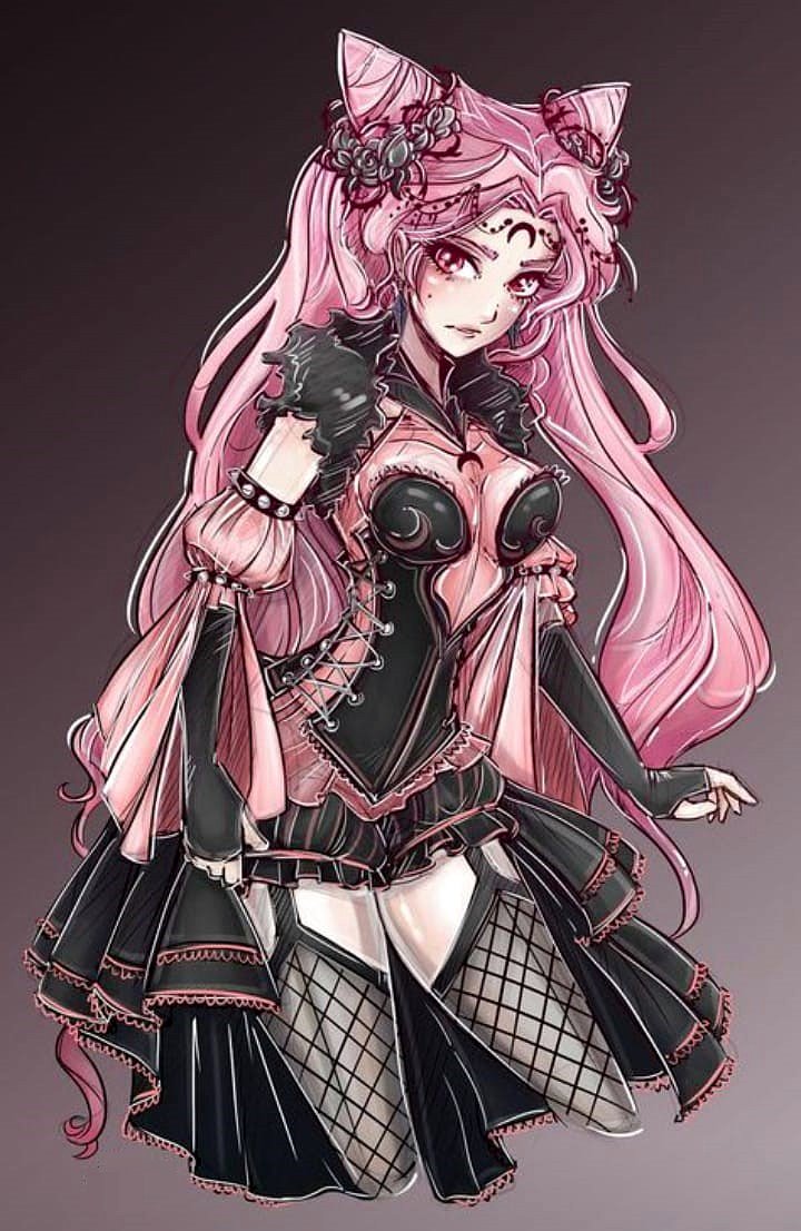 Black Lady Moon (Sailor Moon)