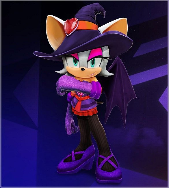 Rouge The Bat (Sonic Forces)