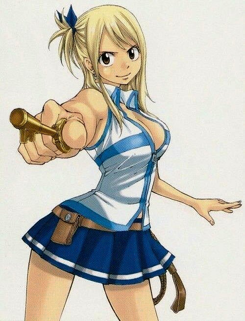 Lucy Heartfilia (Fairy Tail)
