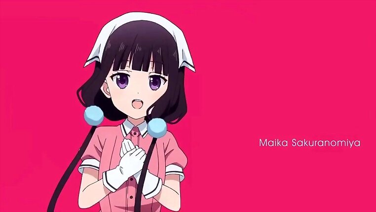 Maika Sakuranomiya (Blend S)