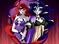 Beryl y Nehelenia (Sailor Moon)