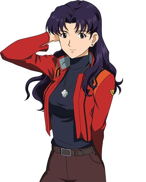 Misato Katsuragi (Evangelion)