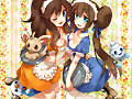 Touko y Mei White (Pokemon)