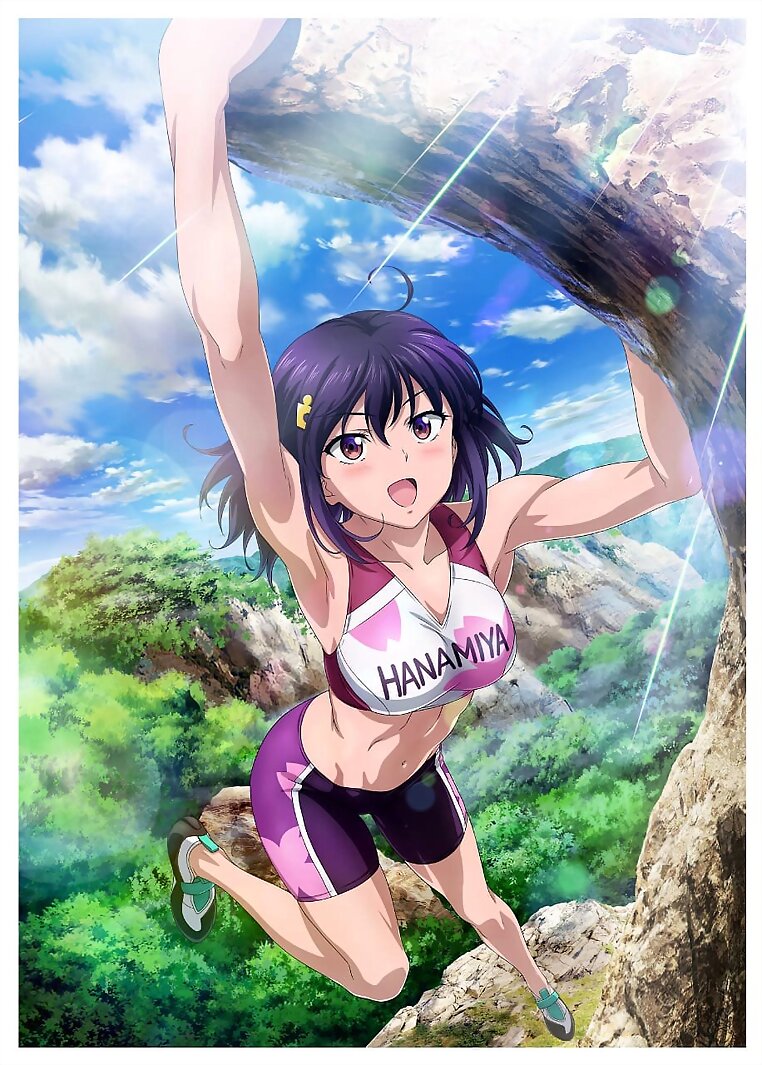 Konomi Kasahara (Iwa Kakeru Sport Climbing Girls)