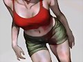 Zombie Girl (Resident Evil)