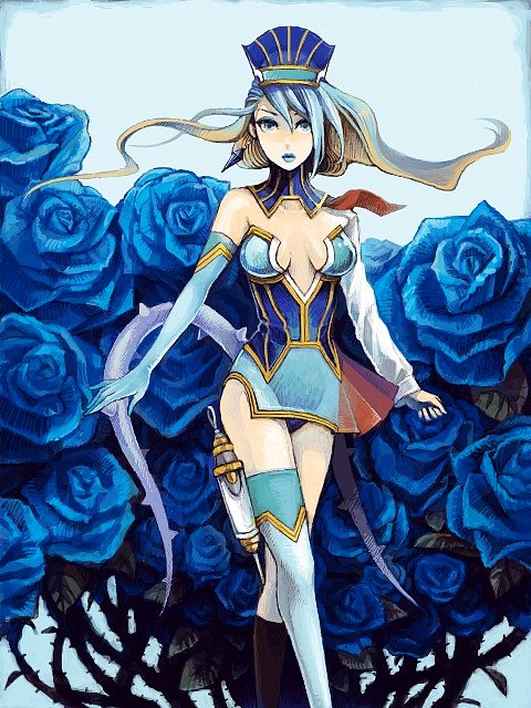 Blue Rose (Tiger & Bunny)