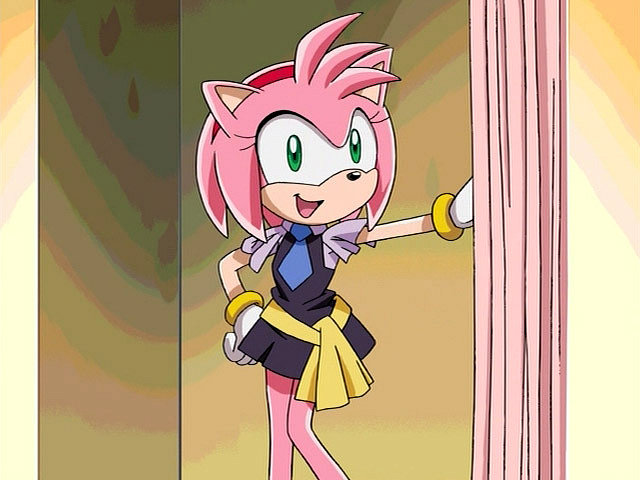 Amy Rose (Sonic X)