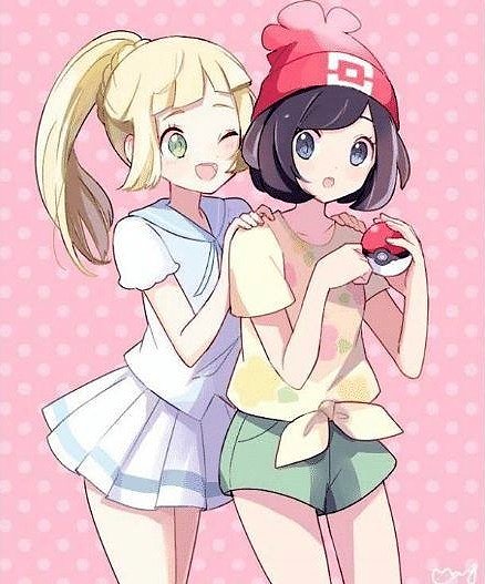 Lillie y Luna (Pokemon)
