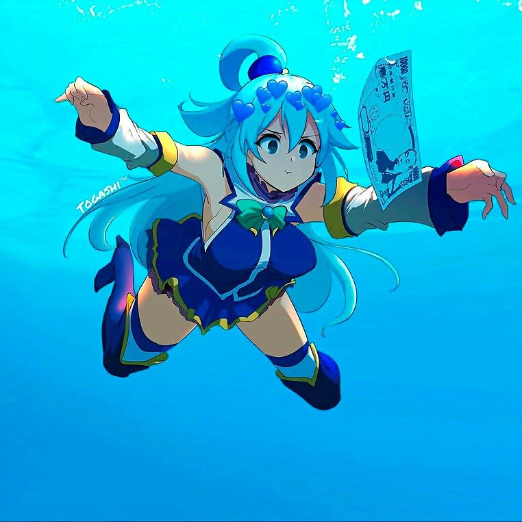 Aqua (Kono Subarashii Sekai Ni Shukufuku Wo)