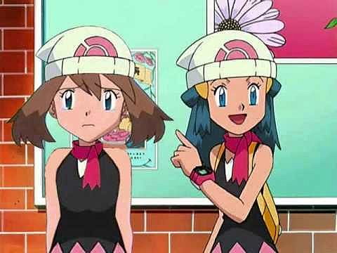 May y Dawn (Pokemon)