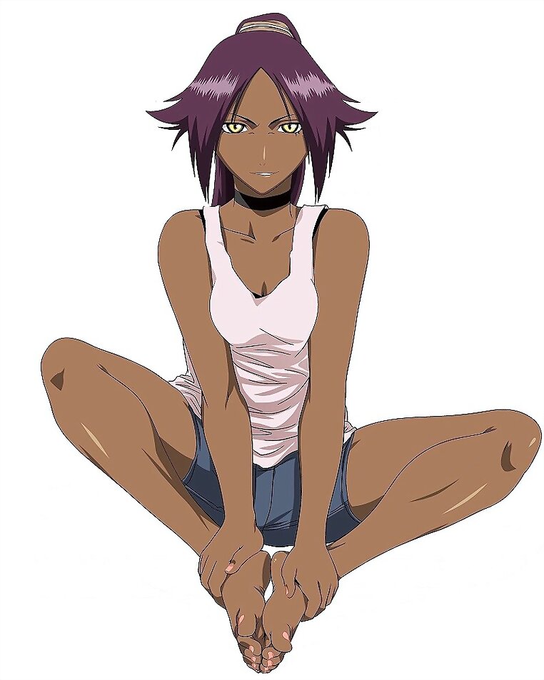 Yoruichi Shihoin Bleach The Best Waifus