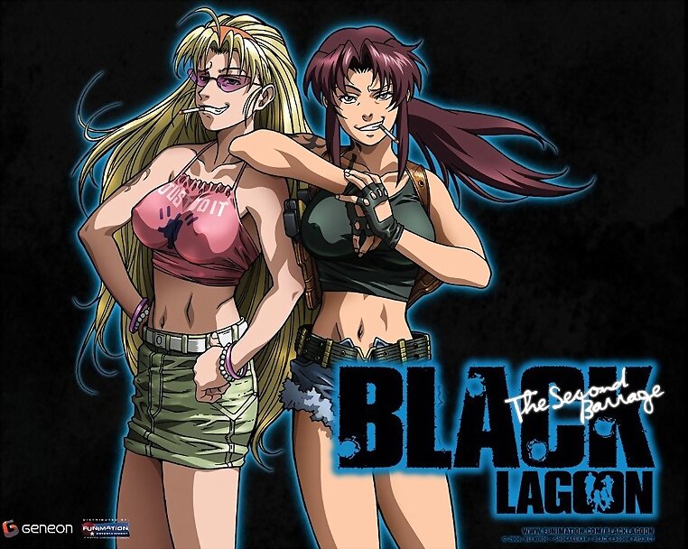 Eda y Rebecca Lee (Black Lagoon)