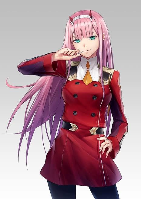 Zero Two Darling In The Franxx The Best Waifus