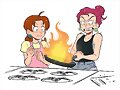 Delia Ketchum y Jessie (Pokemon)