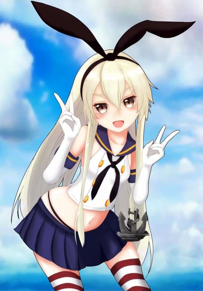Shimakaze (Kantai Collection)