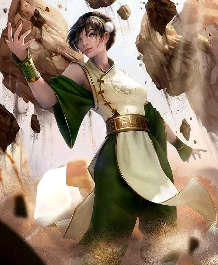 Toph Beifong (Avatar: The Last Airbender)