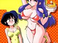 Akane Tendo y Shampoo (Ranma 1/2)