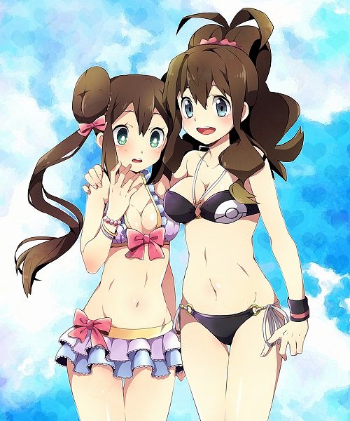 Mei y Touko White (Pokemon)