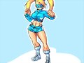 Rainbow Mika (Street Fighter Alpha)