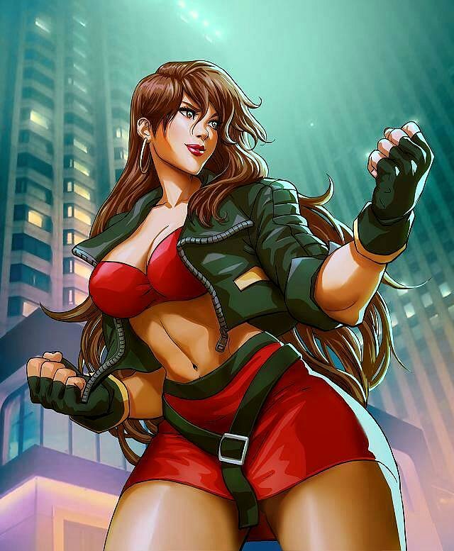 Blaze Fielding (Street of Rage)