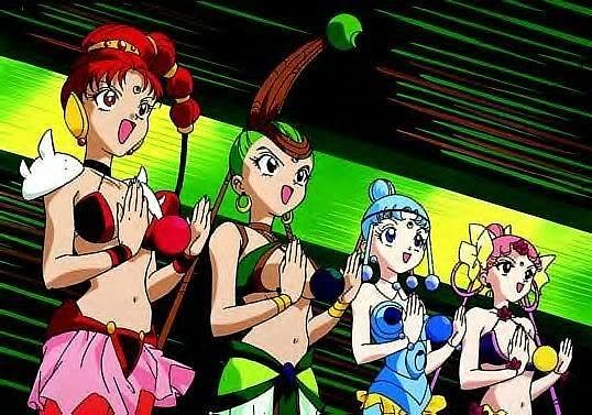 Amazoness Quartet (Sailor Moon)
