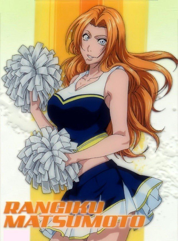 Matsumoto Rangiku (Bleach)