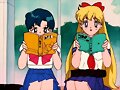 Ami Mizuno y Minako Aino (Sailor Moon)
