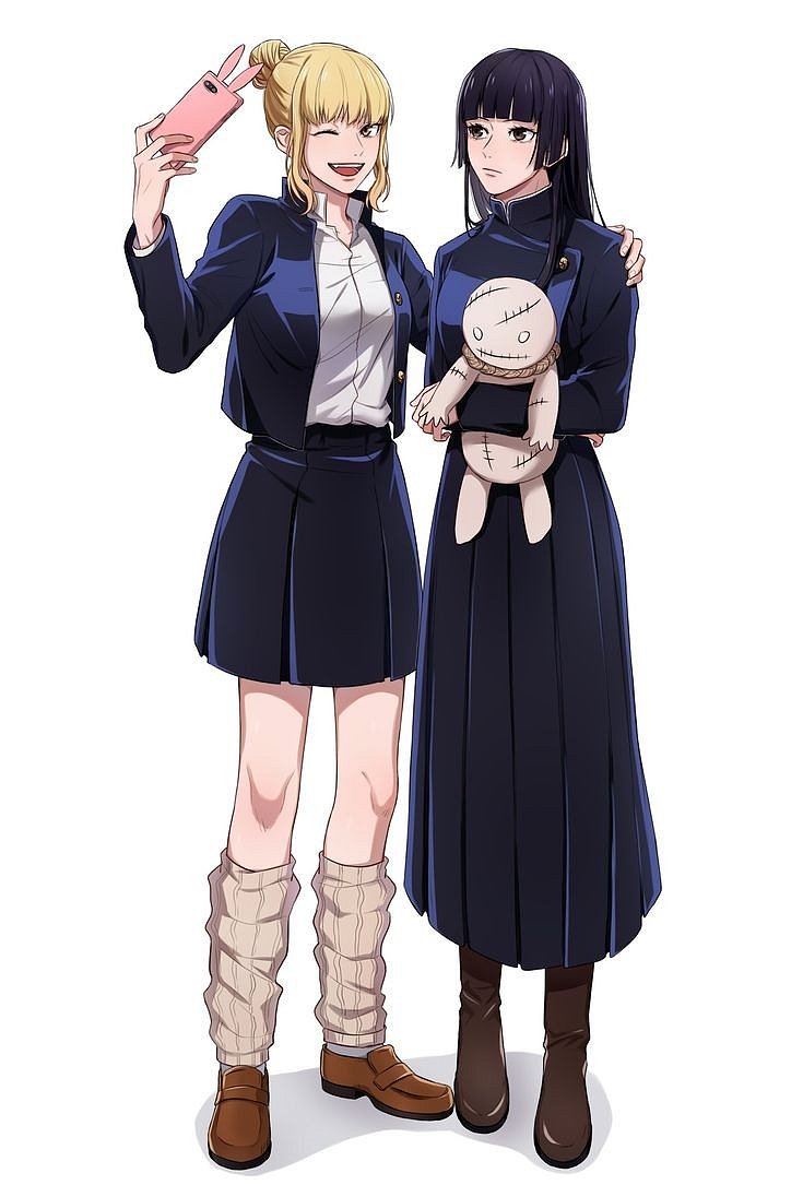 Nanako y Mimiko Hasaba (Jujutsu Kaisen)