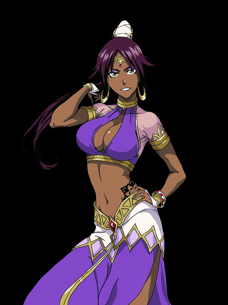 Yoruichi Shihoin (Bleach)