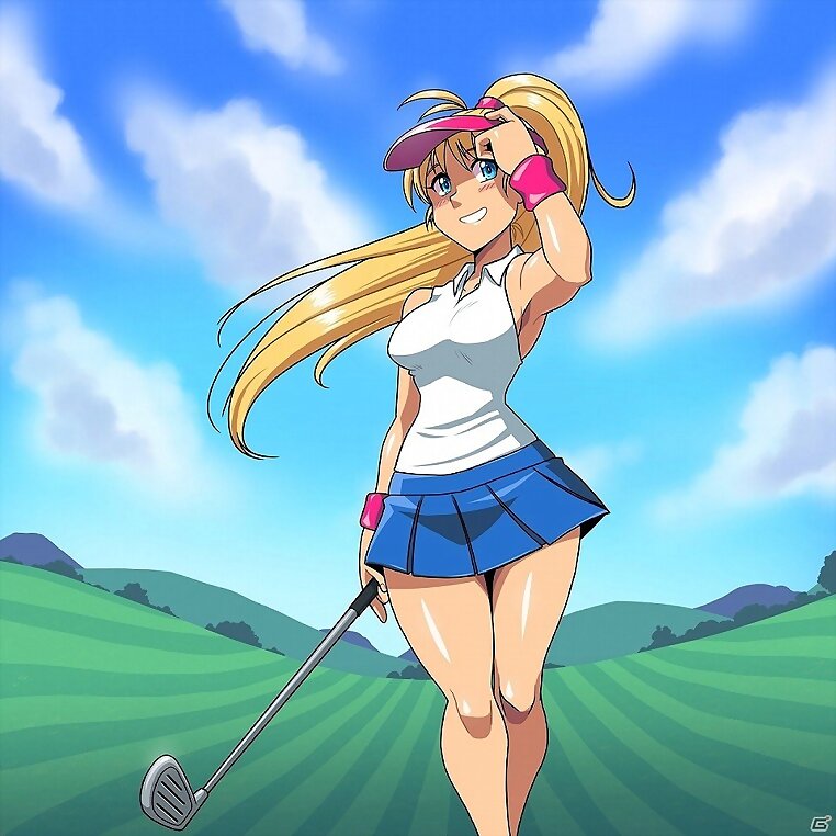 Golfer Girl (RPGolf)