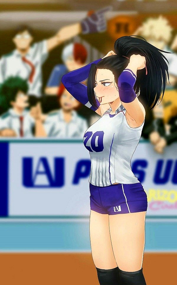 Momo Yaoyorozu (Boku No Hero Academia)