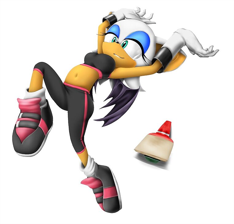 Rouge The Bat (Mario & Sonic at The Olympic Games)